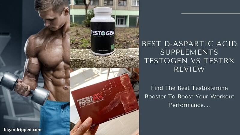 TestoGen vs TestRX Test Booster Review | Which Is Best At Boosting T-Level?