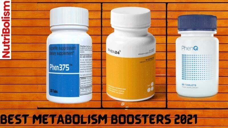 3 Strongest Metabolism Boosters- Reviews & Benefits
