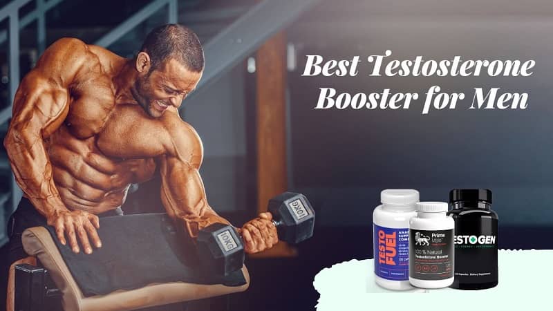 A Guide on Top 3 Natural Testosterone Boosting Pills for Men