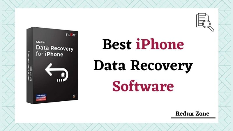 Stellar -The Best iPhone Data Recovery Software 2021