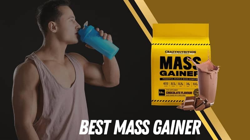 Crazy Nutrition High Protein Mass Gainer – Safe and Natural