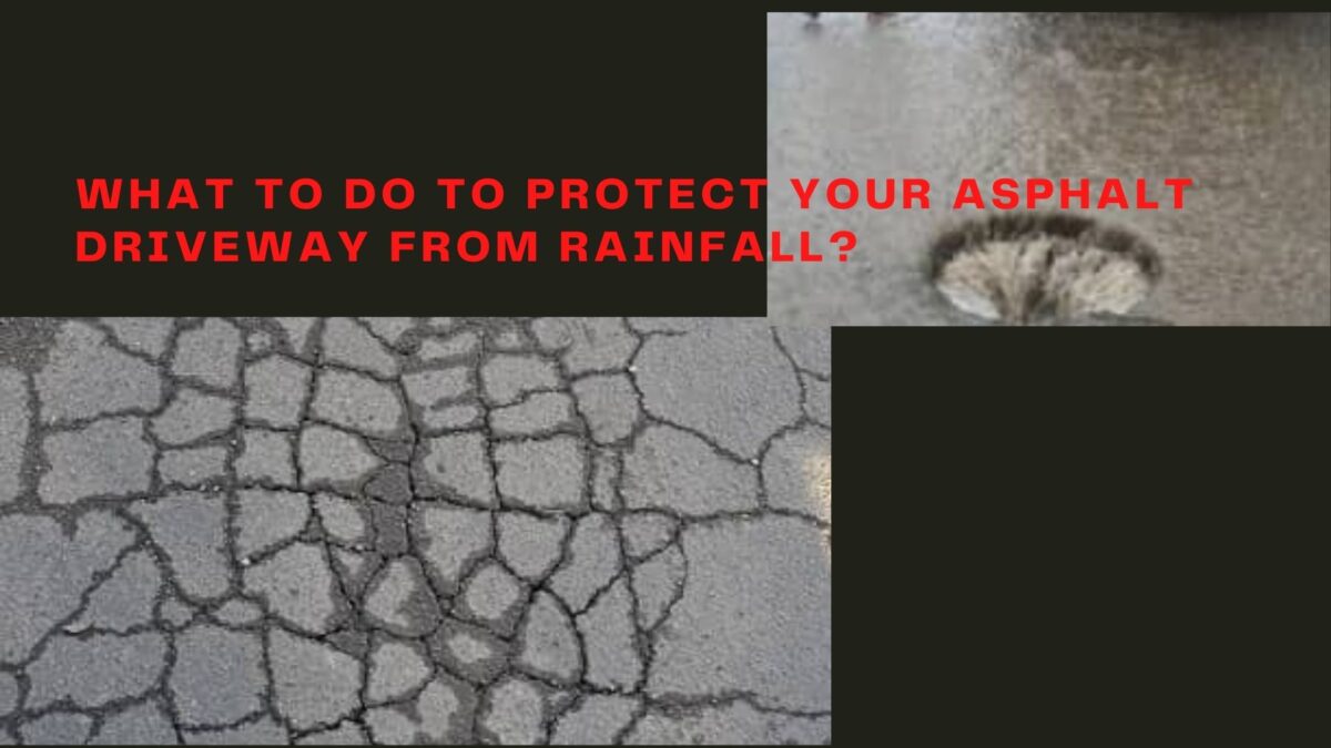 Rainfall Affects Asphalt Paving ng