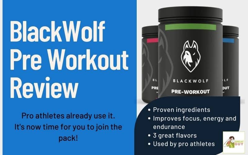 BlackWolf Pre Workout Review: How To Use It For Better Results
