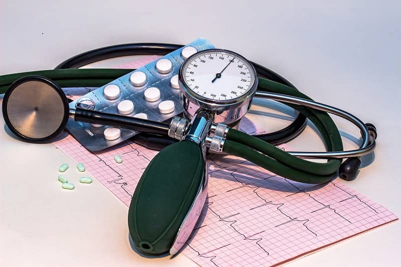 Common side effects of elevated blood pressure