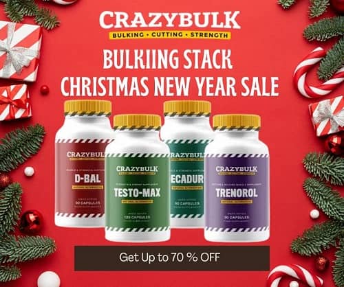 Bulking Christmas Sale
