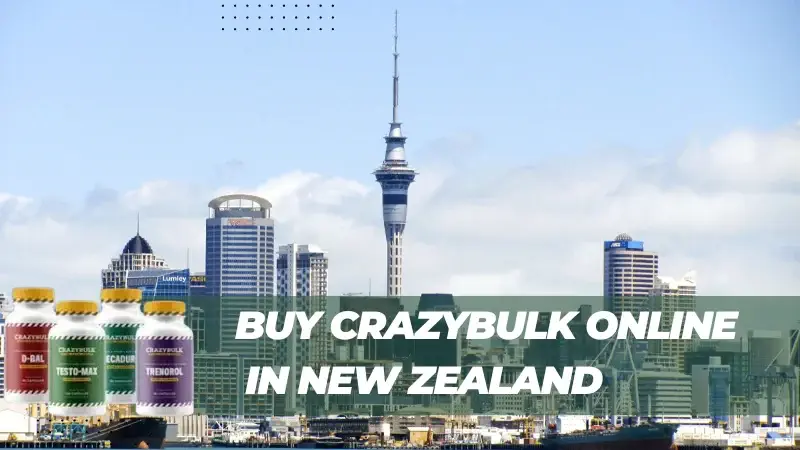 CrazyBulk New Zealand