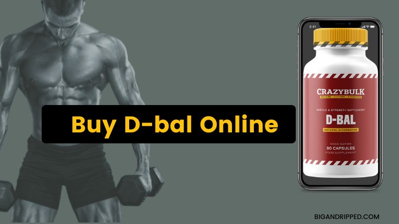Where to Buy Legal Alternative of Dianabol [D-bal Review]