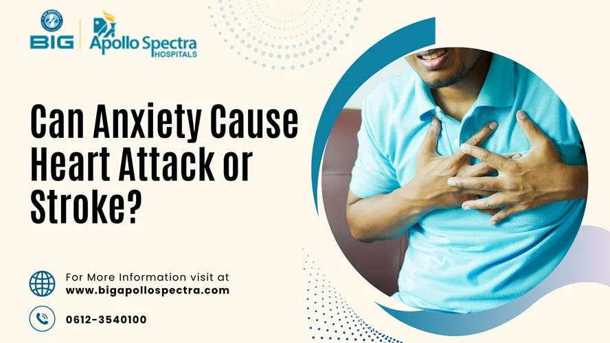Can Anxiety Increase Your Risk of Heart Attack or Stroke?
