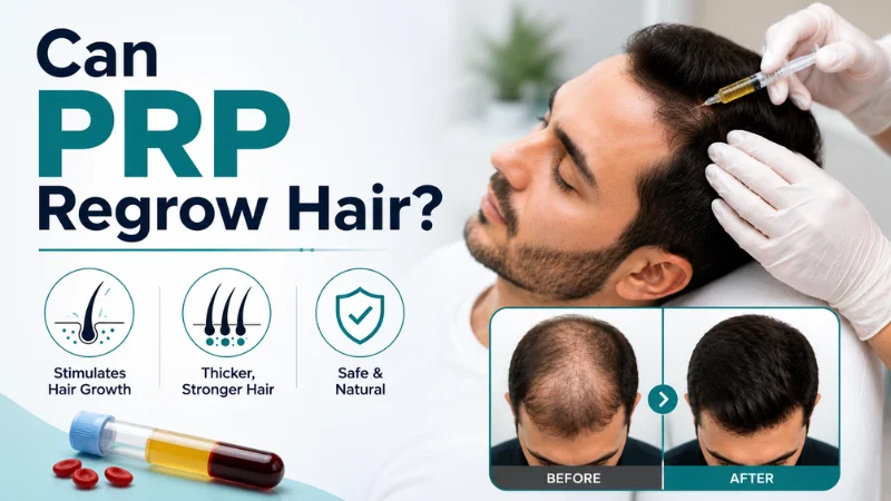Can PRP Help Regrow Hair? Expert Guide