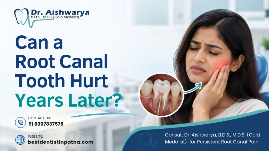 Can a Root Canal Hurt After Years?