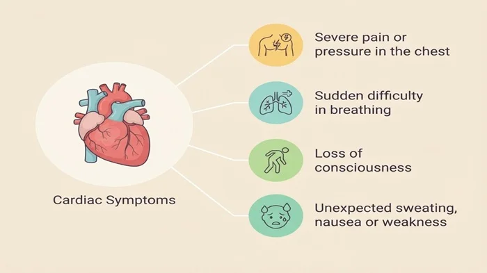 Cardiac Symptoms Associated with Anxiety