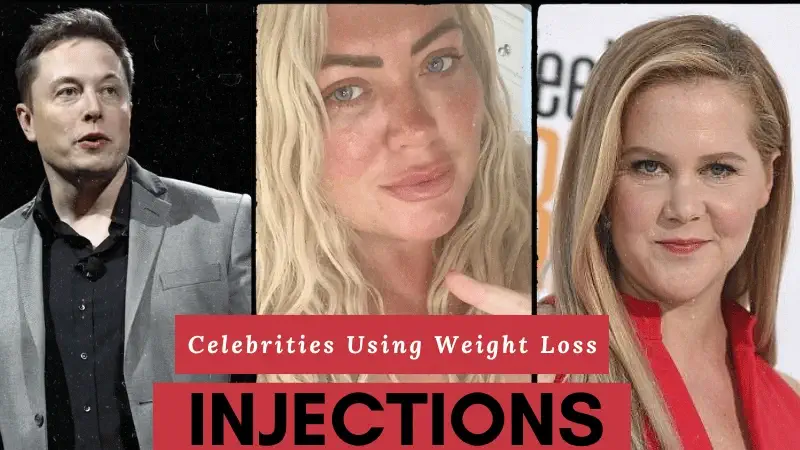 Celebrities using weight loss injections