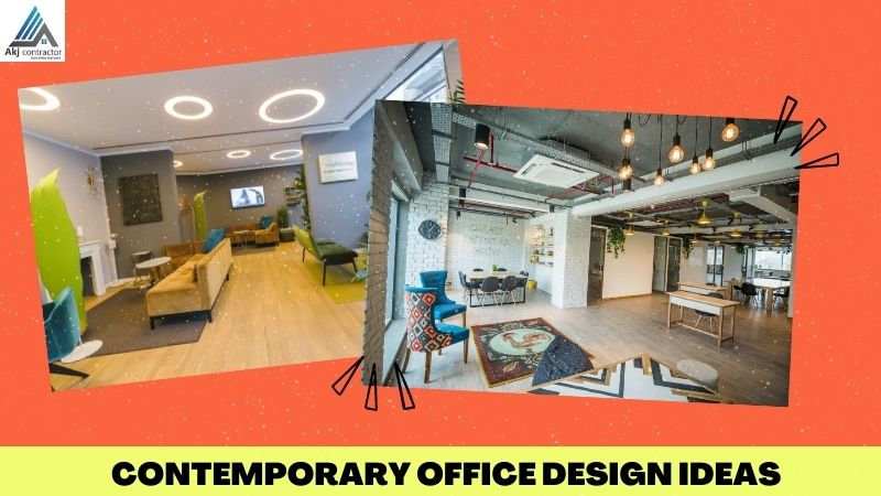 Contemporary Office Design Ideas