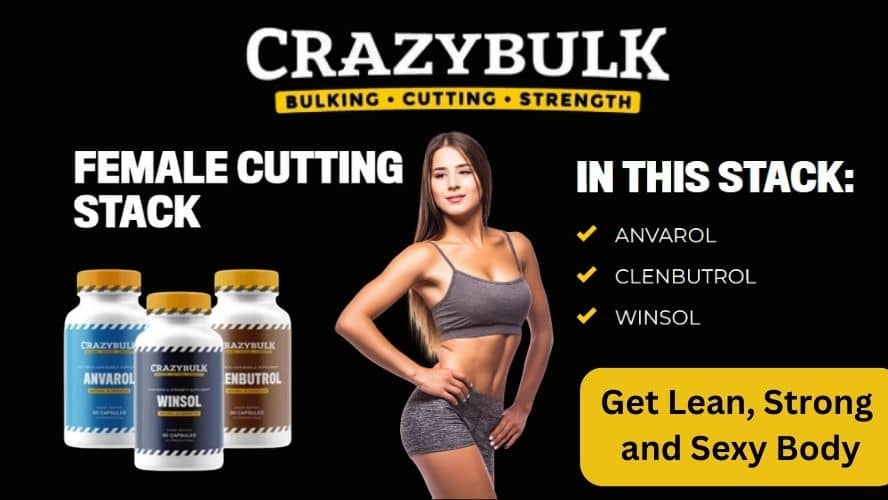 Female Cutting Stack from Crazy Bulk – Is It Legit? (Review)