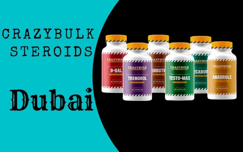 Buy Crazy Bulk Supplements Dubai, UAE | Official Website!