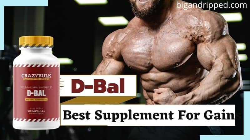 D-Bal Bodybuilding Supplement