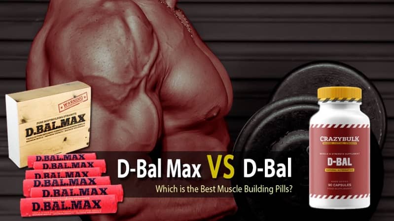 D-Bal Max vs D-Bal- Battle Of Bodybuilding Supplement [Reviewed]