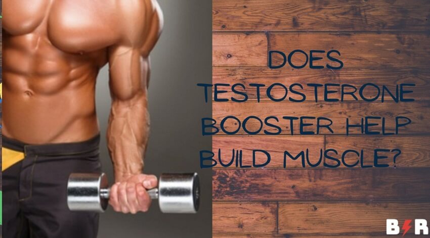 Does Testosterone Booster Help Build Muscles