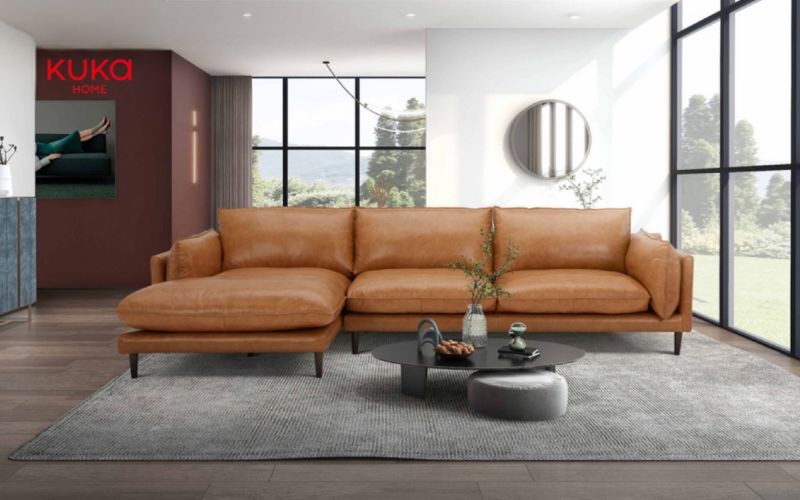 Does a sectional have to be against a wall