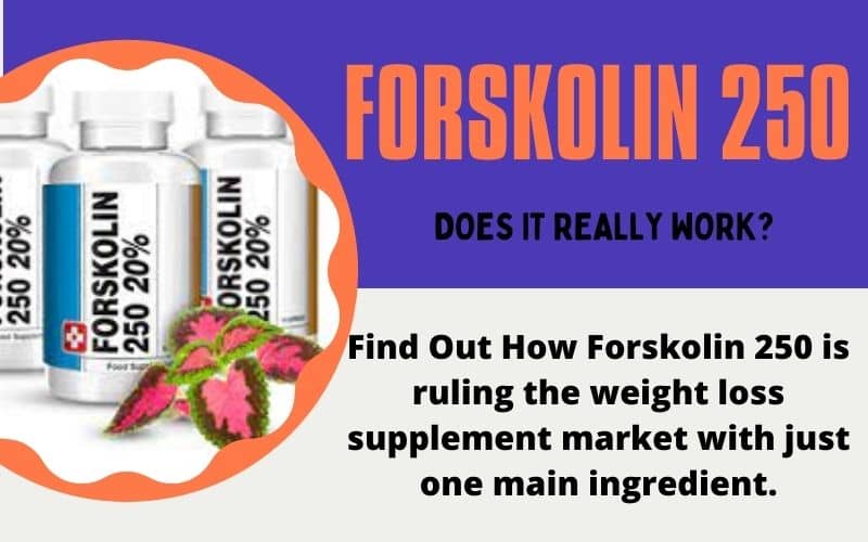 Forskolin 250 Review [Does It Really Work For Weight Loss?]