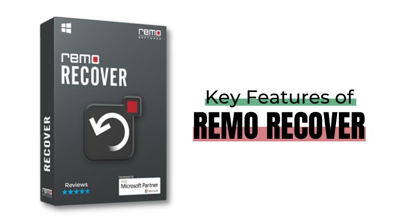Features of remo recover