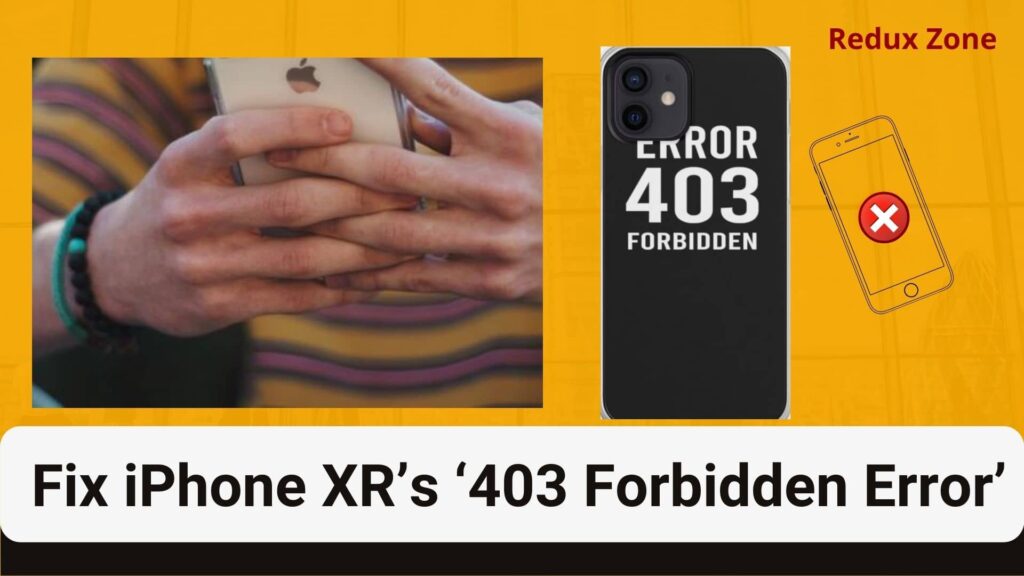 HOW TO FIX ERROR 403 FORBIDDEN IPHONE visual data 2