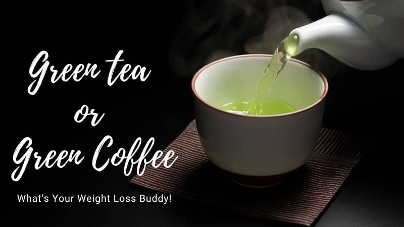 green coffee vs green tea