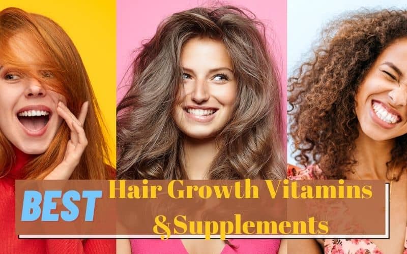 Best hair growth vitamins