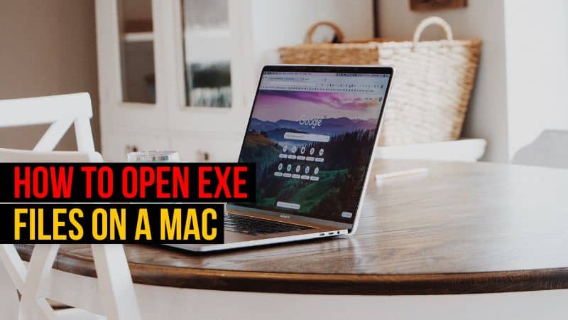 open exe files on mac
