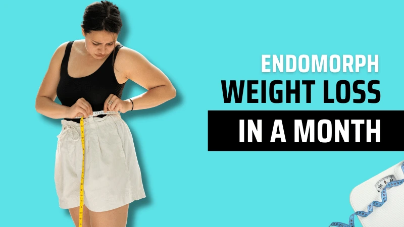 How much weight can an Endomorph lose in a month