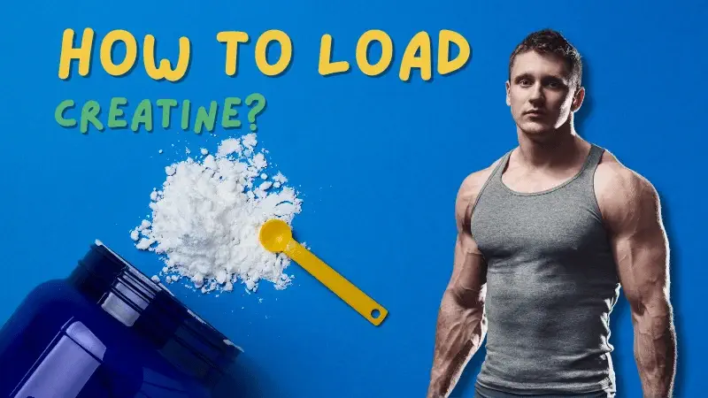 How to take creatine during loading phase