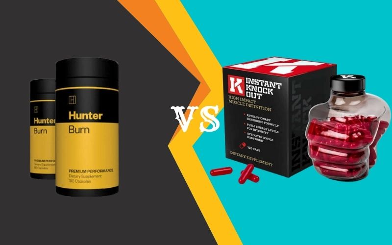 Instant Knockout vs Hunter Burn: Review and Ingredients