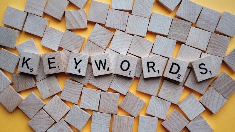 Importance of Keyword for a Website