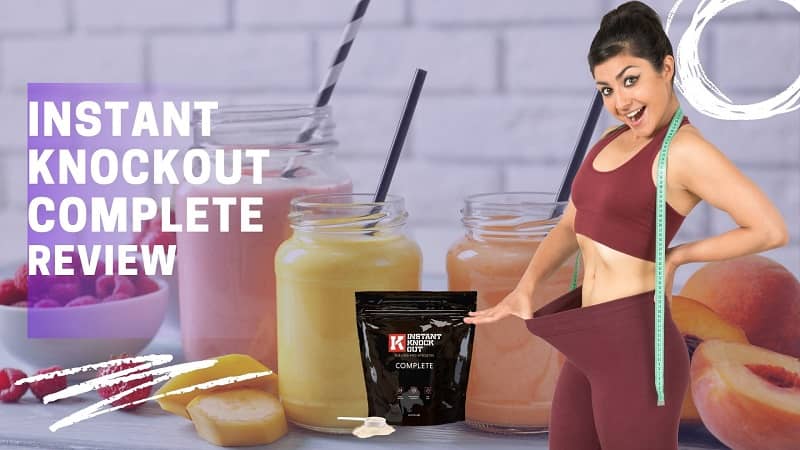 Instant Knockout Complete Meal Replacement Shake Review