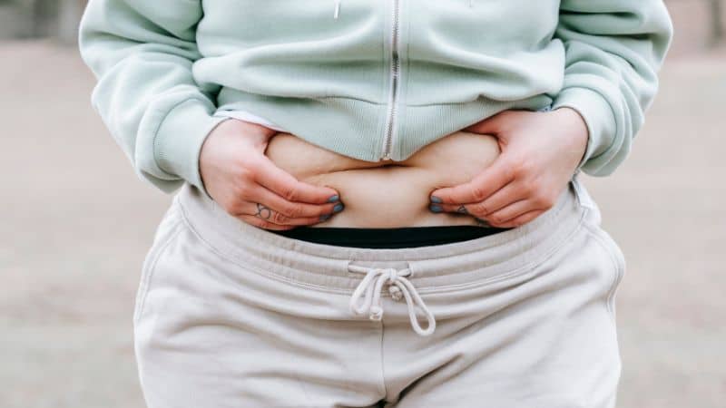Is belly fat harmful