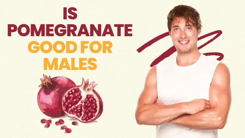 Is pomegranate good for males