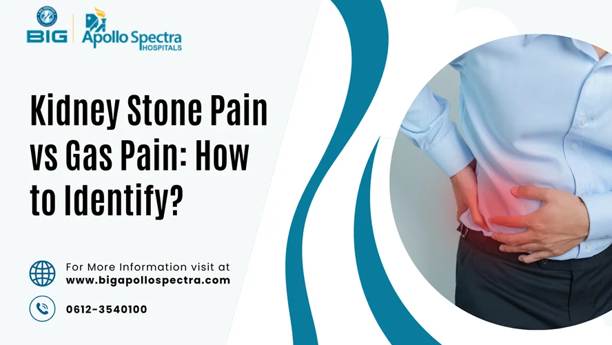 How to Differentiate Between Kidney Stone vs Gas Pain?