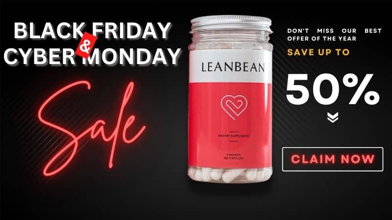 Up to 50% Off – Leanbean Black Friday Weight Loss Sale 2022
