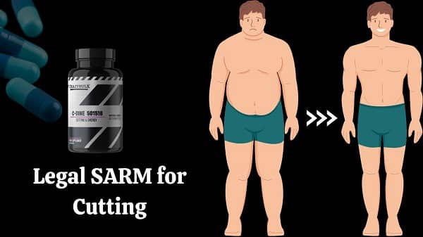 Legal SARMs for cutting