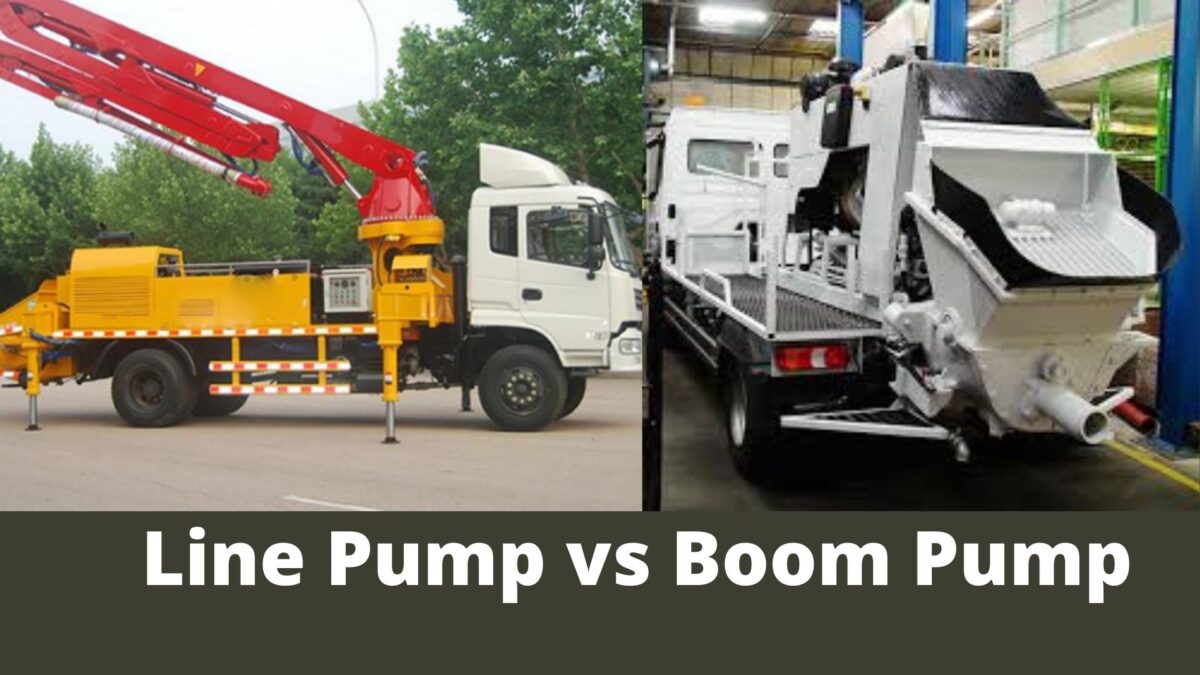 Line Pump vs Boom Pump