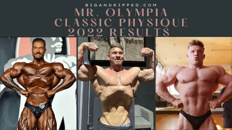 Mr. Olympia Classic Physique 2022 Results