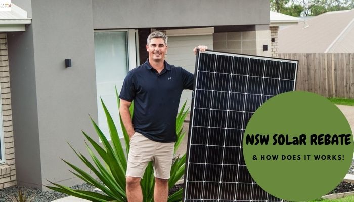 Solar Rebate NSW scheme