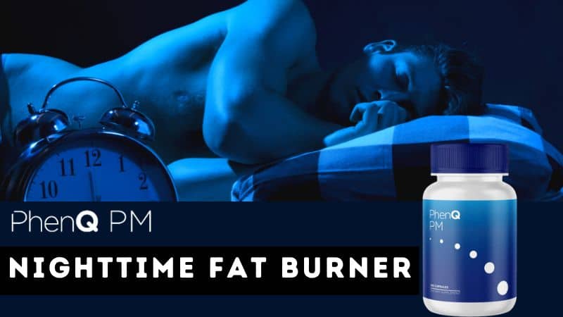 Nighttime Fat Burner + Sleep Aid Supplement (Review) – PhenQ PM