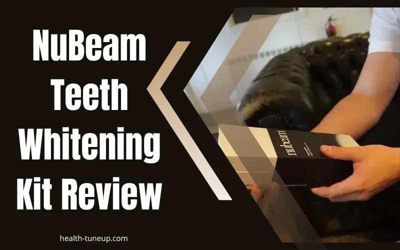 NuBeam teeth whitening kit review