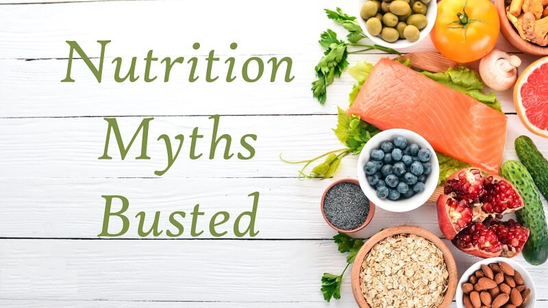 What Are The Most Common Misconceptions About Nutrition And Food?