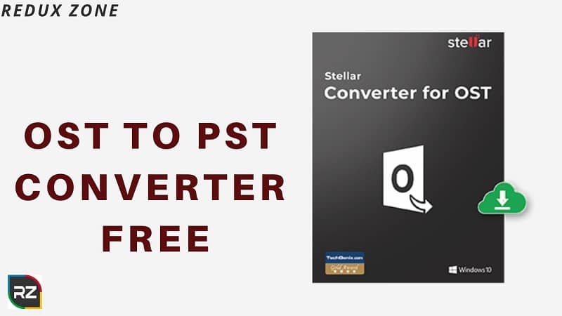 OST to PST Converter Free