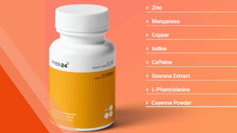 Phen24 ingredients