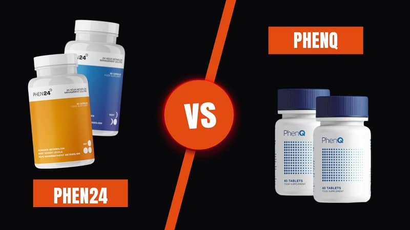 Phentermine Alternative Comparison Reviews – PhenQ vs Phen24