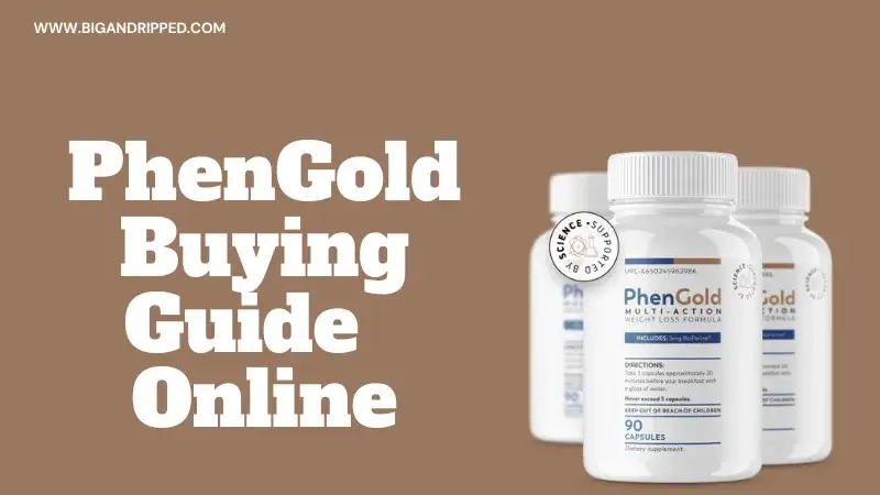 Supplements At Third Party Store – PhenGold Buying Guide Online